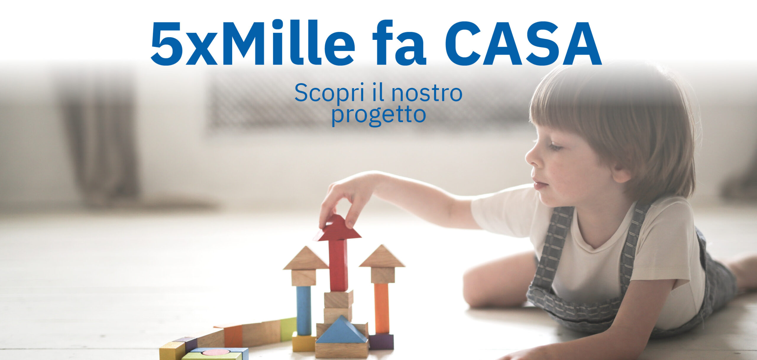 5xMille fa casa – La Miglior Vita Possibile